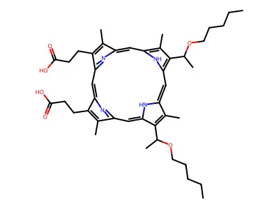 血卟啉二戊基醚 structure