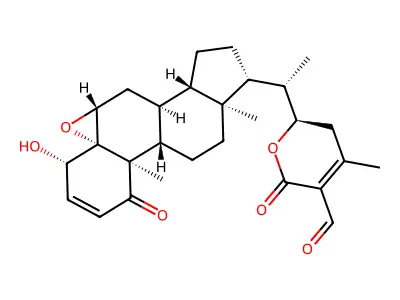 27-Dehydrowithaferin A structure
