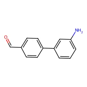 4-(3-Aminophenyl)benzaldehyde structure