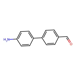 4-(4-Aminophenyl)benzaldehyde structure
