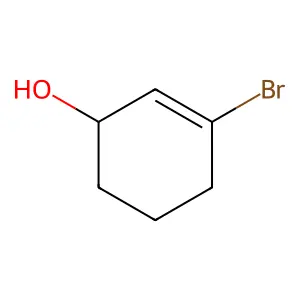 3-Bromocyclohex-2-en-1-ol structure