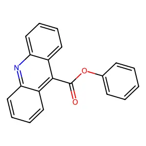 Phenyl acridine-9-carboxylate structure