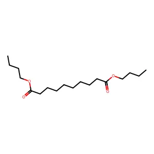 癸二酸二丁酯 structure