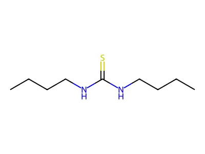 N,N'-二正丁基硫脲 structure