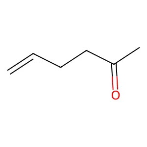 5-Hexene-2-one structure