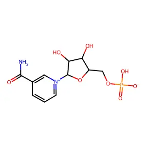 烟酰胺单核苷酸 structure