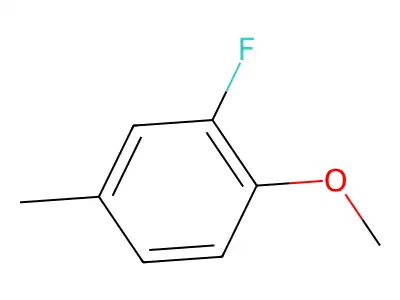 2-Fluoro-4-methylanisole structure