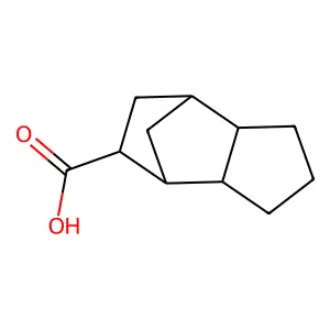 (3Ar,4s,5r,7s,7ar)-octahydro-1h-4,7-methanoindene-5-carboxylic acid structure