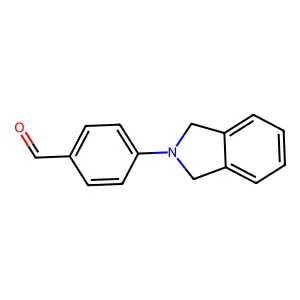 4-(Isoindolin-2-yl)benzaldehyde structure