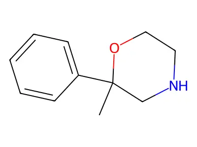 2-Methyl-2-phenylmorpholine structure