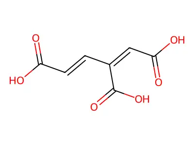 丁-1,3-二烯-1,2,4-三甲酸 structure