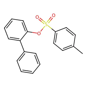 2-苯基苯基4-甲基苯-1-磺酸盐 structure