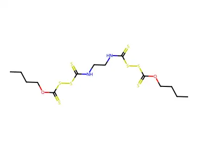 Symmetric thiuram disulfide analog structure