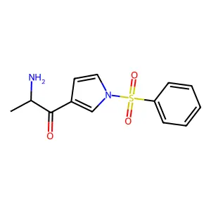 2-(1-Methyl-1,2,3,4-tetrahydroquinolin-4-yl)acetamide structure