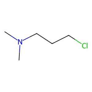 N-(3-氯丙基)二甲胺 structure