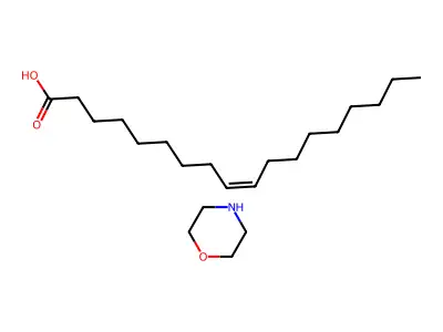 吗啉油酸盐 structure