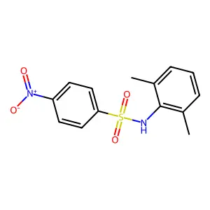 N-(2,6-Dimethylphenyl)-4-nitrobenzenesulfonamide structure