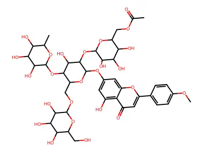 Peganetin structure