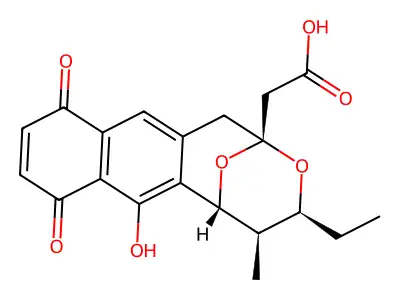 Juglorin structure