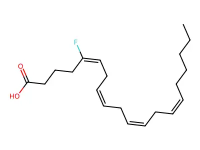 5-氟二十碳-5,8,11,14-四烯酸 structure