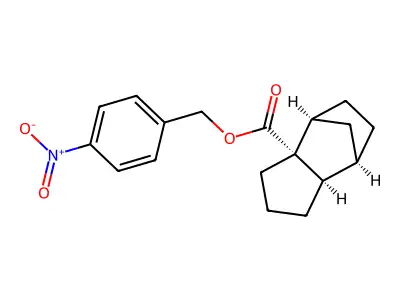 [(3-Bromo-1,2,4-thiadiazol-5-yl)sulfanyl]methyl methyl cyanocarbonodithioimidate structure