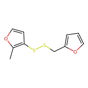 Furfuryl 2-methyl-3-furyl disulfide structure
