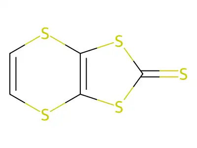 1,3-Dithiolo[4,5-b][1,4]dithiin-2-thione structure