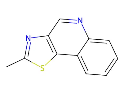 2-Methylthiazolo[4,5-c]quinoline structure