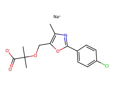 6-((Bis(2-chloroethyl)amino)methyl)-2-chloro-9-methyl-9H-purine monohydrochloride structure