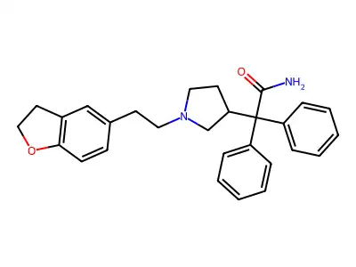 达非那新 structure