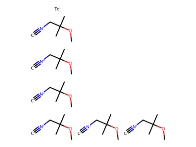 司他比锝 structure