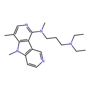 1,4-二氢-3-羟基-1,4-二氧代-2-萘甲腈 structure