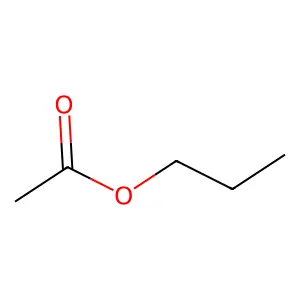 乙酸正丙酯 structure