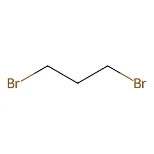 1,3-二溴丙烷 structure