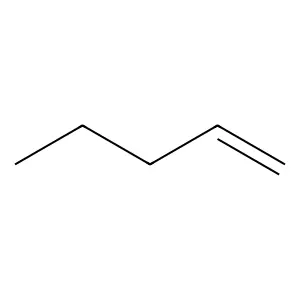 1-戊烯 structure