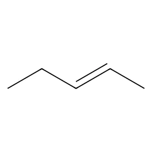 Pent-2-ene structure