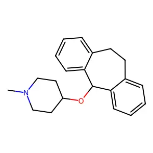 庚齐啶 structure