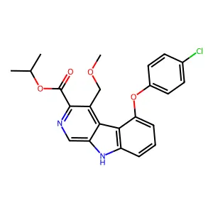 Gedocarnil structure