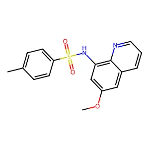 N-(6-Methoxy-8-quinolinyl)-4-methylbenzenesulfonamide structure