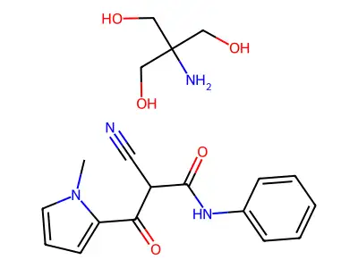 Prinomide Tromethamine structure