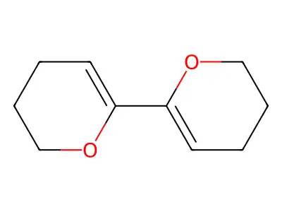 6-(3,4-dihydro-2H-pyran-6-yl)-3,4-dihydro-2H-pyran structure