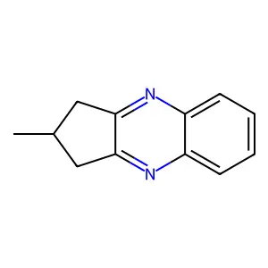 2-Methyl-2,3-dihydro-1H-cyclopenta[b]quinoxaline structure