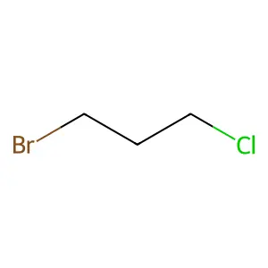 1-氯-3-溴丙烷 structure