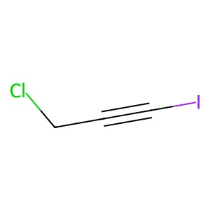 1-Propyne, 3-chloro-1-iodo- structure