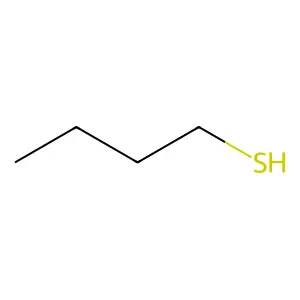 正丁硫醇 structure