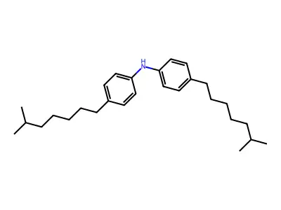 4-异辛基-N-(4-异辛基苯基)苯胺 structure