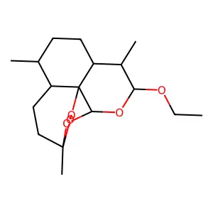 Arteether structure