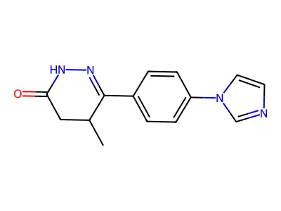 咪苯甲嗪酮 structure