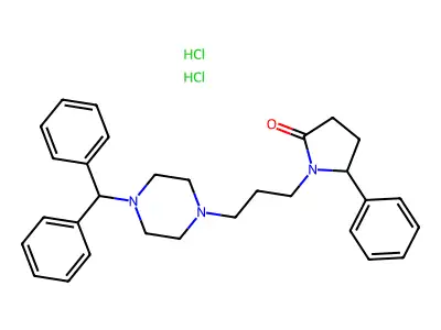 M.G. 16166 structure