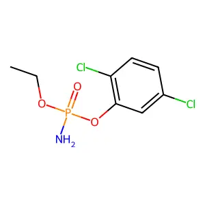 硼酸锌(2:3) structure